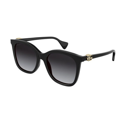 Gucci GG1071S-001 Rectangular Sunglasses