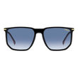 Carrera CARRERA 329/S Black Rectangular Geometrical Sunglasses