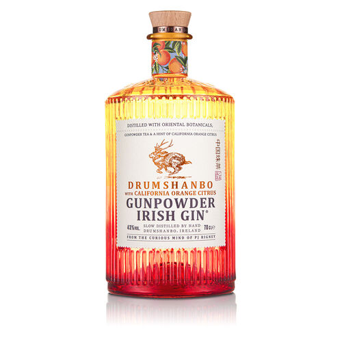 Drumshanbo Gunpowder California Orange Citrus Irish Gin 70cl