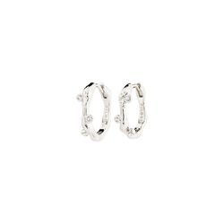 Hermione Recycled Earrings Silver