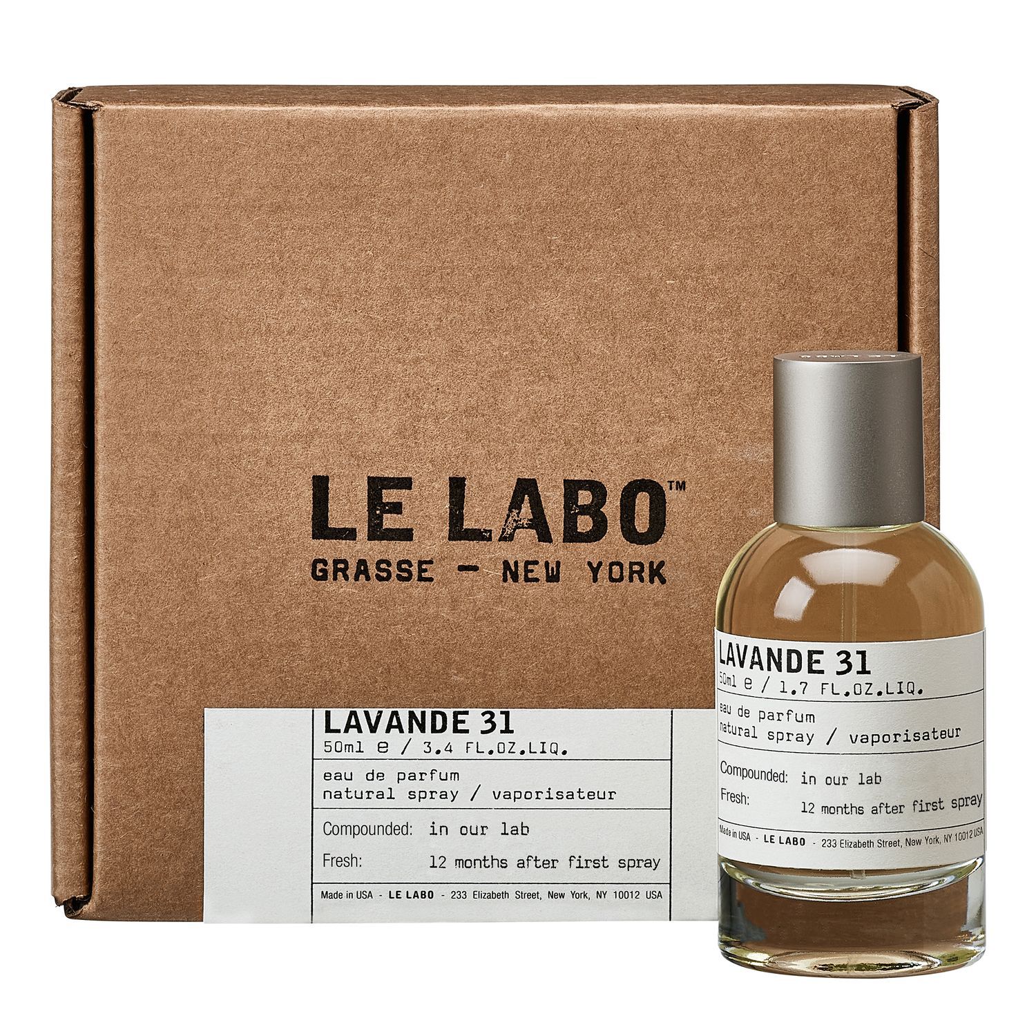Lavande 31 Eau De Parfum 50ml | Airport Duty Free Shopping