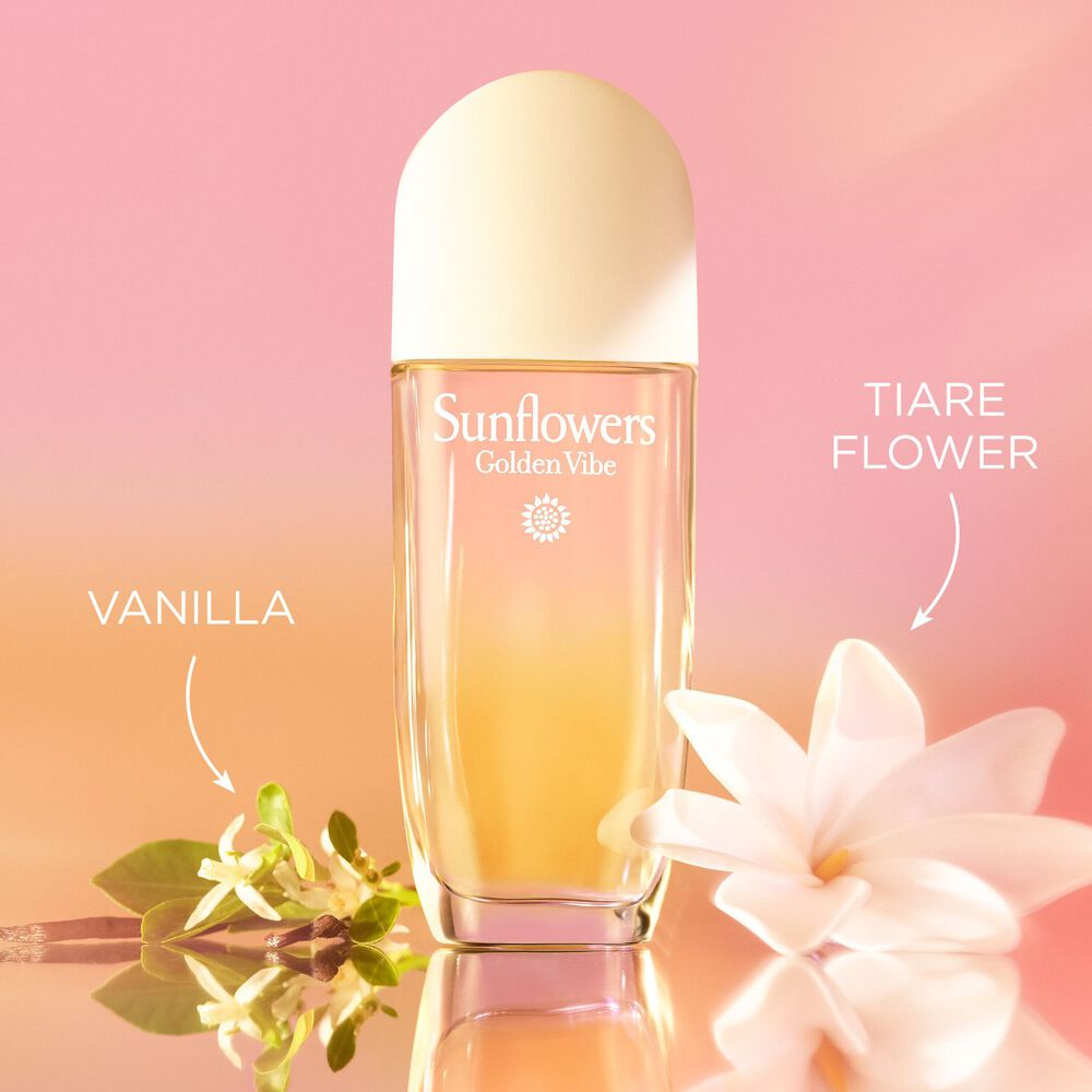 Sunflowers Golden Vibe Eau de Toilette 100ml Airport Duty Free