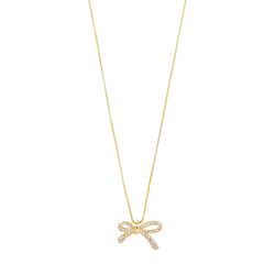 Pilgrim Serafina Recycled Necklace Gold