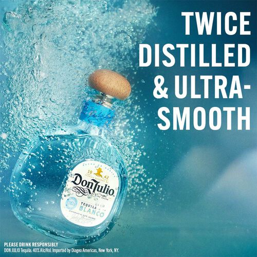 Don Julio Don Julio Blanco Tequila 70cl
