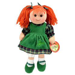 Irish Memories Irish Memories Rag Doll 12" x 6"