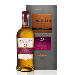 Fercullen 23 Year Old Single Malt  Ruby Port Irish Whiskey 70cl