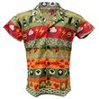 Traditional Craft Kids Green Islander Edit Kids Shirt 1-2 Years