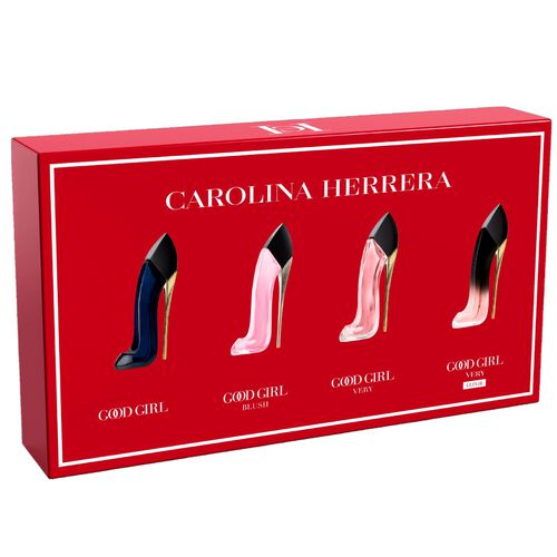 Carolina Herrera Good Girl Miniatures Set