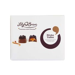 Lily O Briens Sticky Toffee Collection, 10 chocolates, 145g