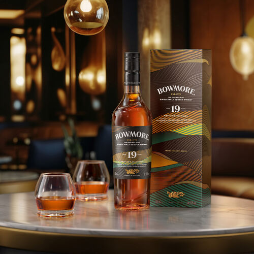Bowmore 19 Year Old Single Malt Scotch Whisky 70cl