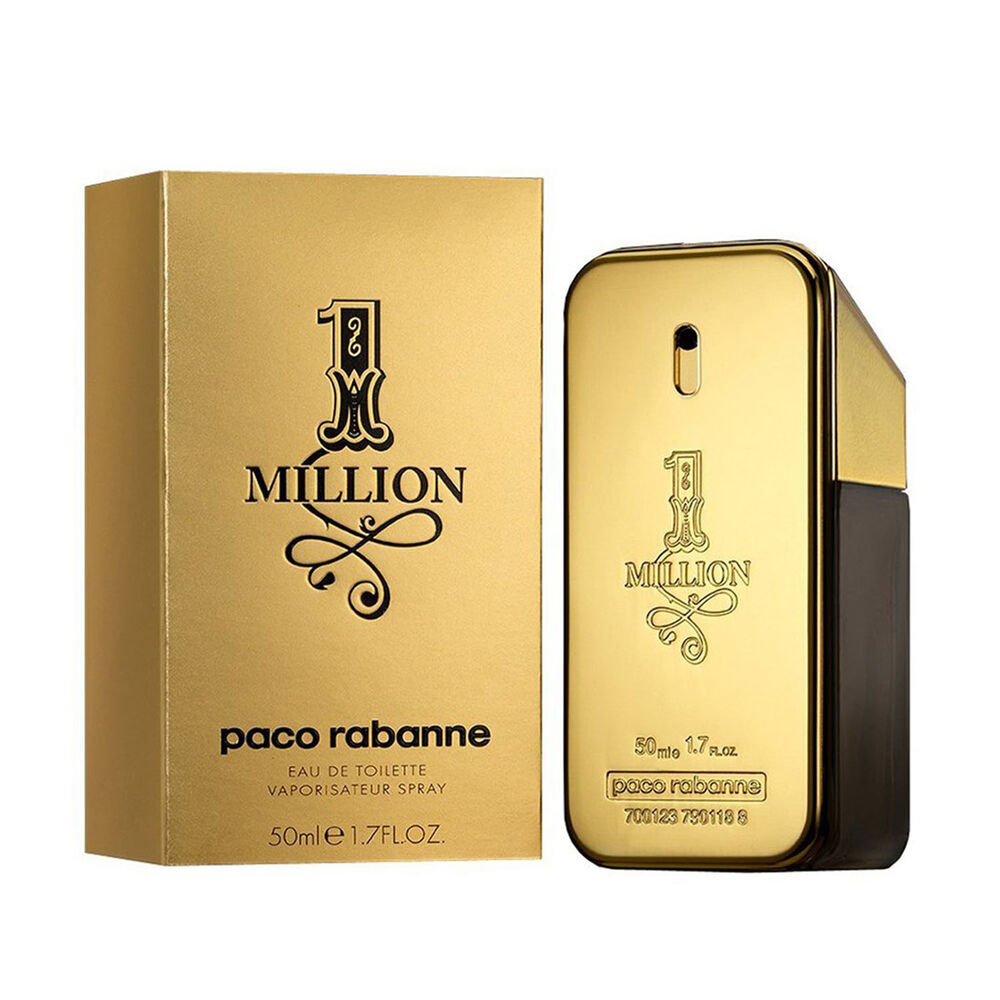 Million For Men Eau de Toilette 50ml Airport Duty Free Shopping