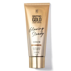 SOSU Cosmetics Dripping Gold Gradual Tan Light Medium 200ml