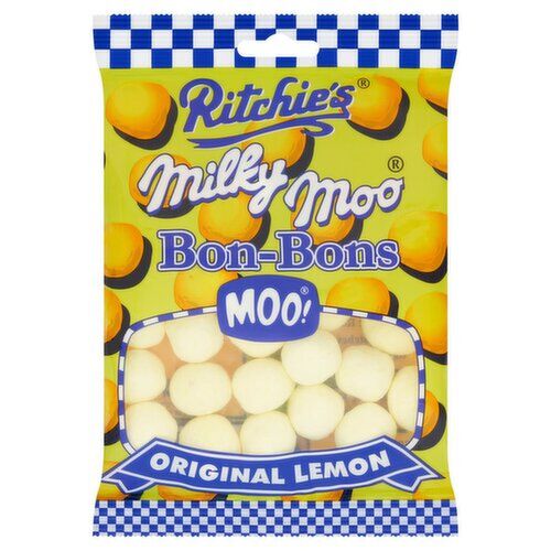 Ritchies Ritchie's Milky Moo Original Lemon Bon-Bons 150g