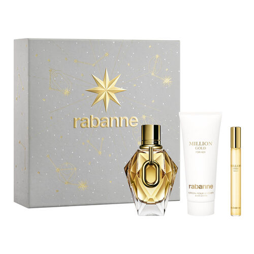 Rabanne Million Gold For Her Eau de Parfum Set
