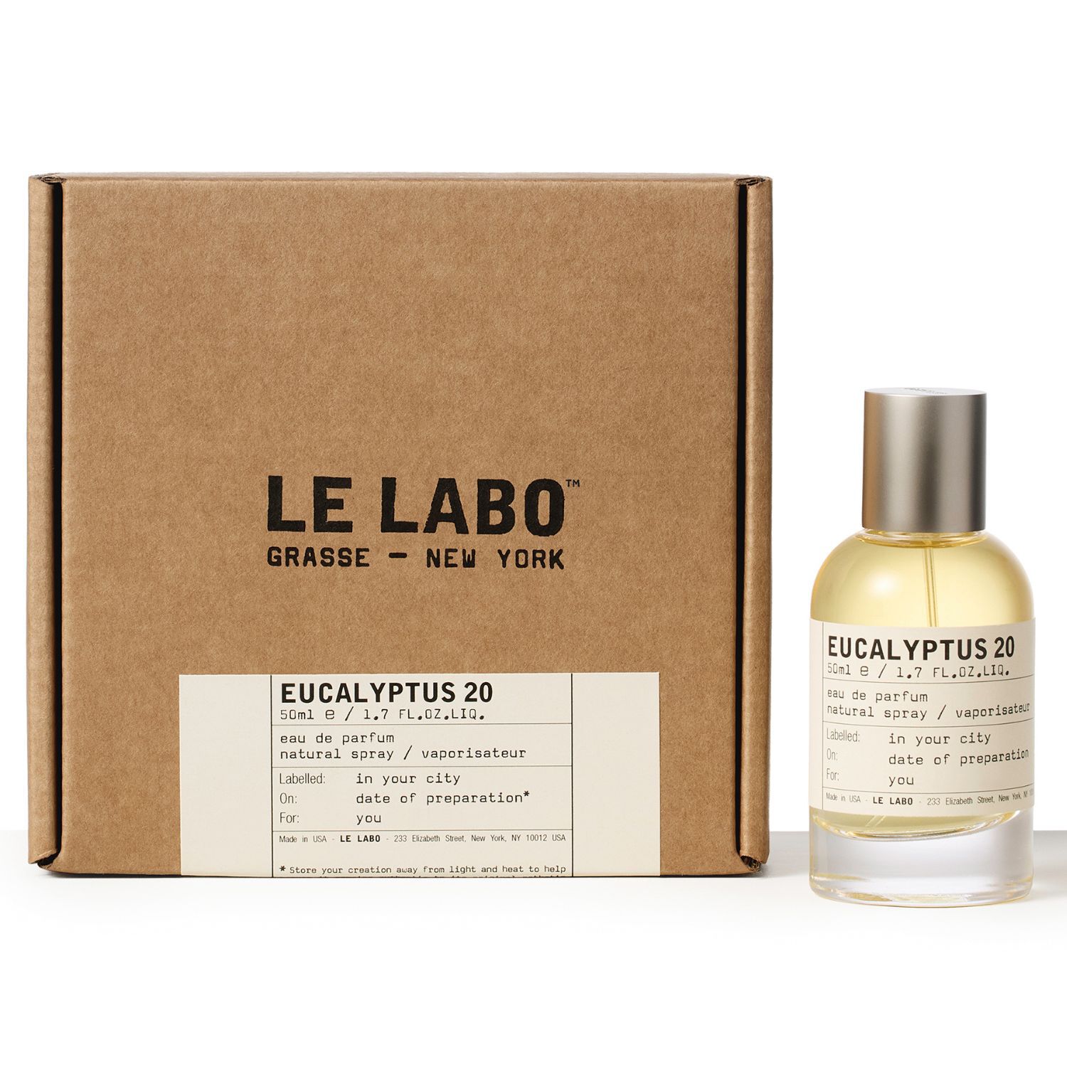 ルラボ　EUCALYPTUS20 50ml Eucalyptus 20 Eau de Parfum 50ml | Airport Duty Free Shopping