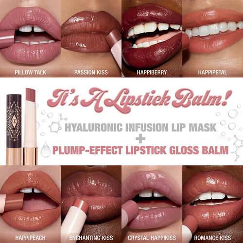Charlotte Tilbury Hyaluronic Happikiss Pillow Talk
