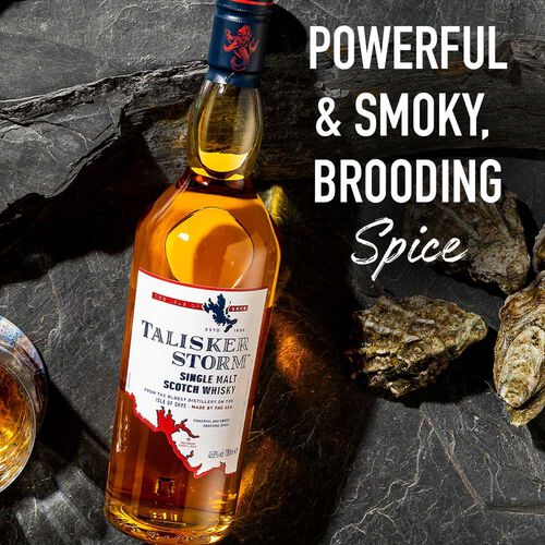 Talisker Dark Storm Single Malt Scotch Whisky 1L