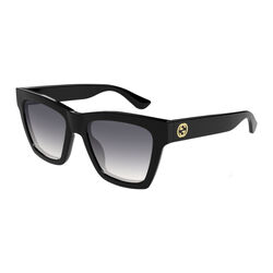 Gucci GG1714S-001 Rectangular Sunglasses