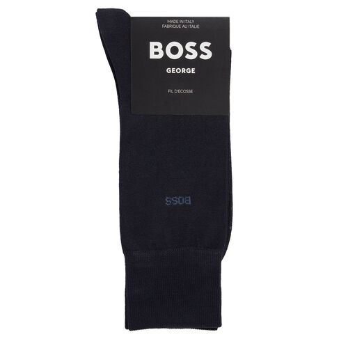 Boss Mens Socks Dark Blue George