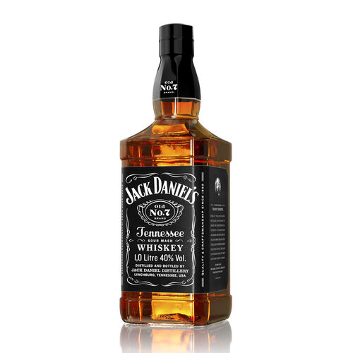 Jack Daniels Old No.7 American Whiskey 1L