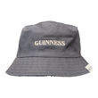 Guinness Grey & Cream Reversable Bucket Hat One Size