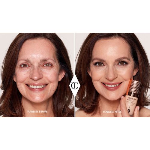 Charlotte Tilbury Airbrush Flawless Foundation Shade 6 Warm