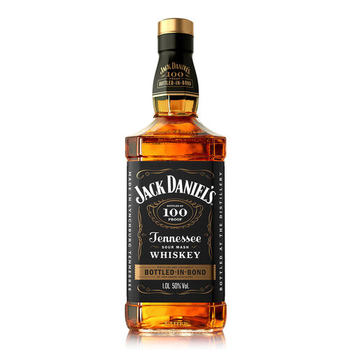 Jack Daniels Bottle In Bond  American Whiskey 1L