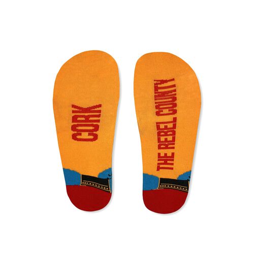 Irish Socksciety Cork The Rebel County Socks UK 3 - 7 