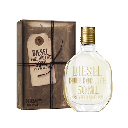 Diesel Fuel For Life Him Sans Poche Eau de Toilette 50ml