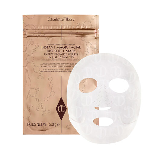 Charlotte Tilbury Instant Magic Facial Dry Sheet Mask