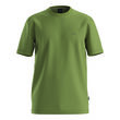 Boss Logo-detail T-shirt in cotton jersey