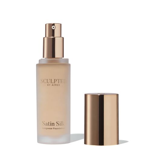 Sculpted by Aimee Satin Silk Longwear Foundation Medium Plus 4.5W