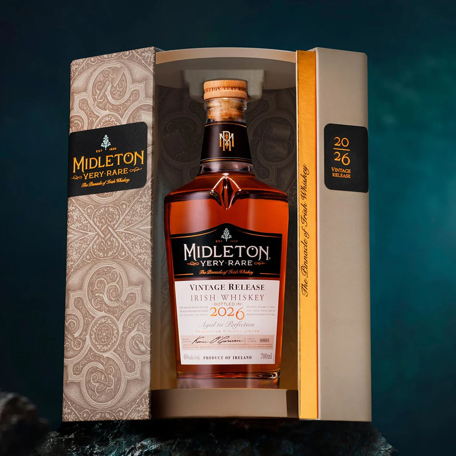 ウイスキー MIDLETON VERY RARE 2026 vintage release Midleton Very Rare, The Pinnacle of Irish Whiskey, Launches 2026
