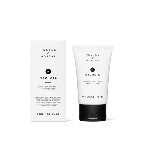 Pestle and Mortar Hydrate - Lightweight Moisturiser 30ml