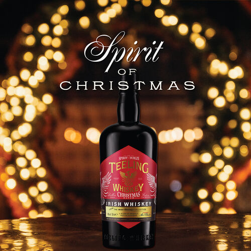 Teeling Whiskey Teeling Whiskey Christmas Batch 70cl
