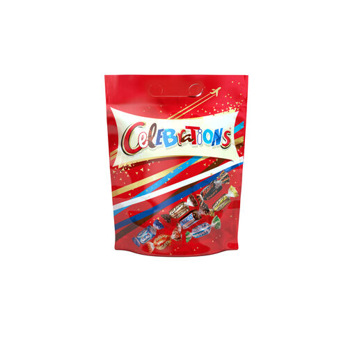 Celebrations Pouch  450g 15 x 1