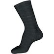 Boss Regular-length logo socks in mercerised Egyptian cotton Charcoall