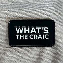 Irish Memories What's The Craic Magnet