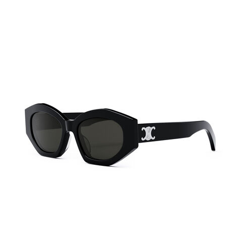 Celine Triomphe Sunglasses in Black