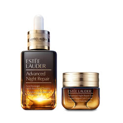 Estee Lauder Advanced Night Repair Supercharged Face Serum 50ml & Eye Gel-Creme 15ml Set