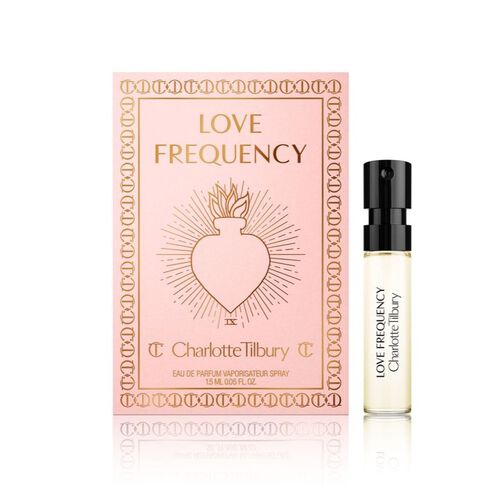 Charlotte Tilbury Love Frequency Eau de Parfum Sample 1.5ml
