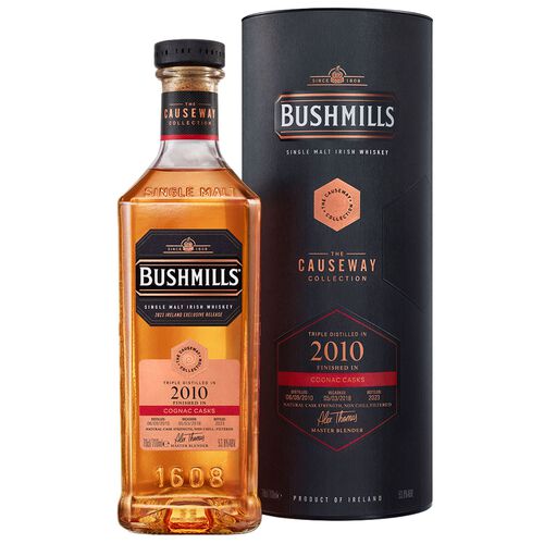 Bushmills Causeway Collection Cognac Cask 2010 70cl