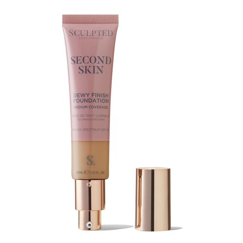 Sculpted by Aimee Second Skin Dewy Foundation Tan Plus 5.5 