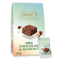 Lindt Wafer Hazelnut Bag 135g