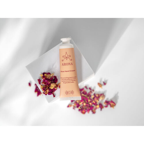 Arona Natural Fragrances Rose Hand Cream 30ml