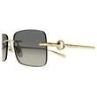 Gucci GG1703S-005 Rectangular Sunglasses