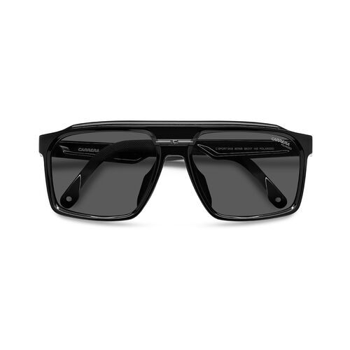 Carrera C SPORT 04/S Black Rectangular Sunglasses