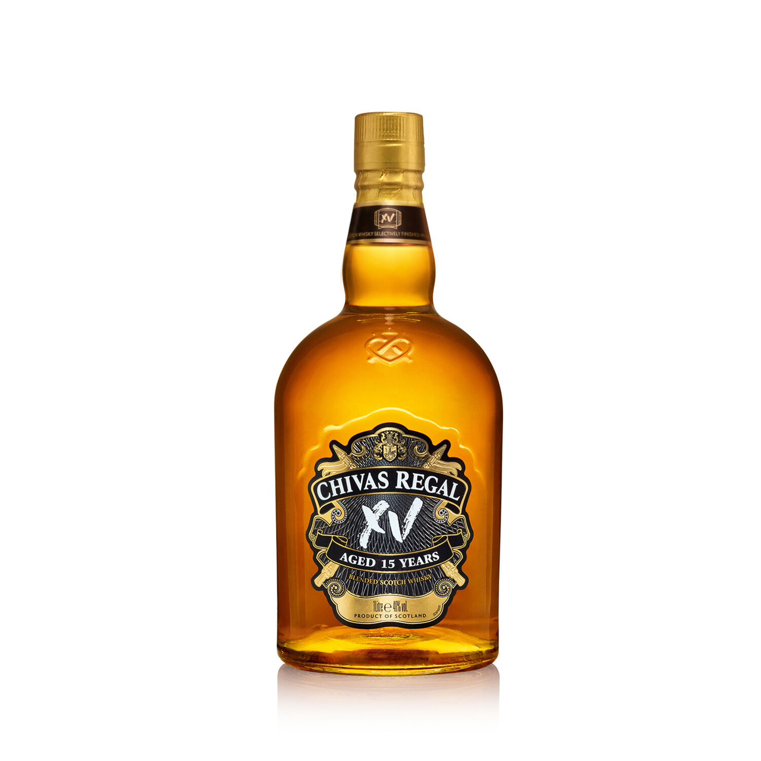 XV 15 Year Old Blended Scotch Whisky Scotland 1L | Airport Duty