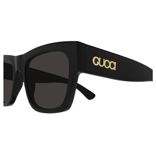 Gucci GG1793S-001 Rectangular Sunglasses