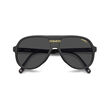 Carrera C SPORT 07/S Black Gold Pilot Sunglasses